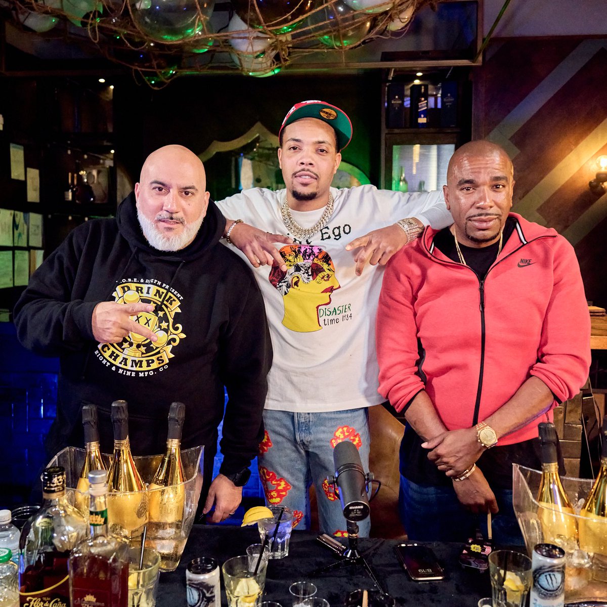 Catch <a href="/gherbo/">G HERBO</a> on an all new <a href="/Drinkchamps/">Drink Champs</a> out now 🏆

Listen: lnk.to/ipdc