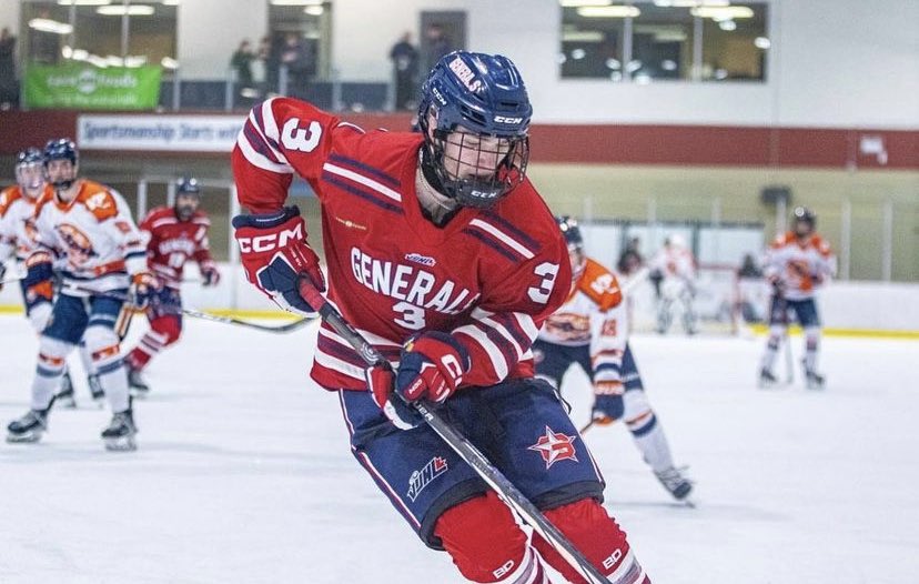 GeneralsJrHKY's tweet photo. Congratulations to Brady Van Herk who is now the franchise all-time points leader amongst Defencemen. 

Brady picked up his 109th point this week to pass Brendan Carlson for the all-time points lead. 

Nice work, Brady ! 

📸: @GusGPhotography https://t.co/IK3yE44KkS
