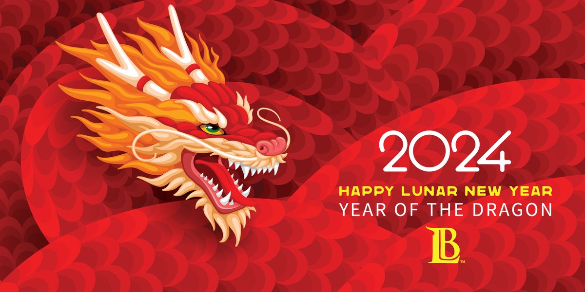 Happy Lunar New Year! May the Dragon year bring you success in Education and happiness in your family!