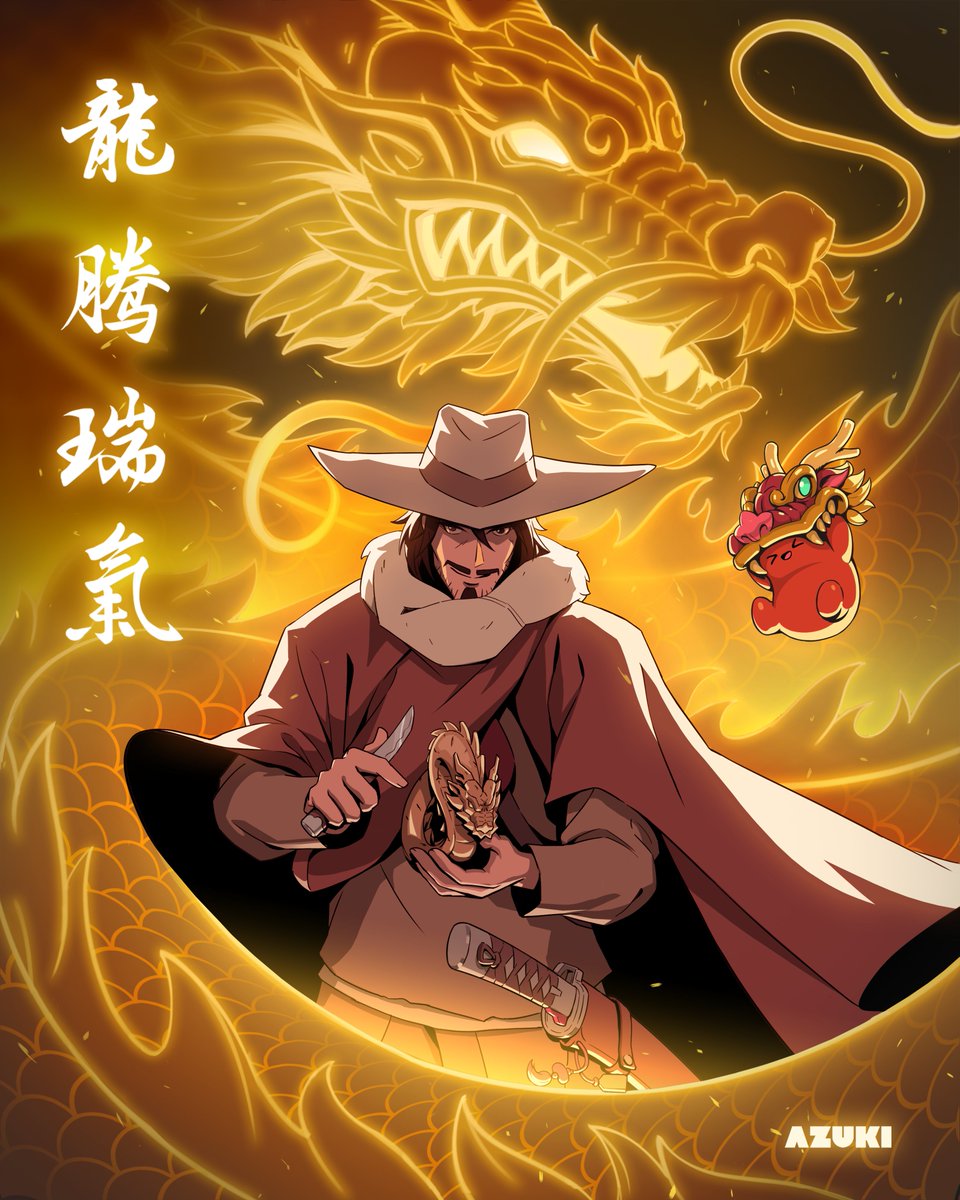 Bring on the year of the dragon.