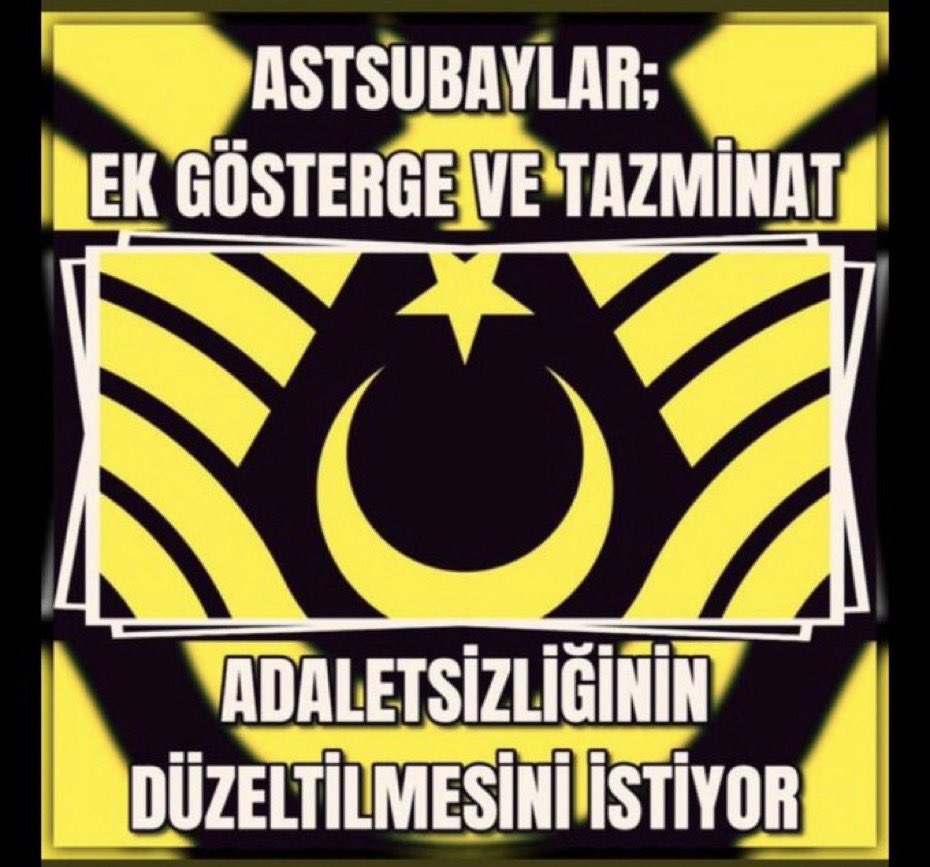 Kartal6859's tweet photo. Sesimizi duyan var mı #Astsubaylarİmtiyazİstemiyor https://t.co/XnyWhwwnOp