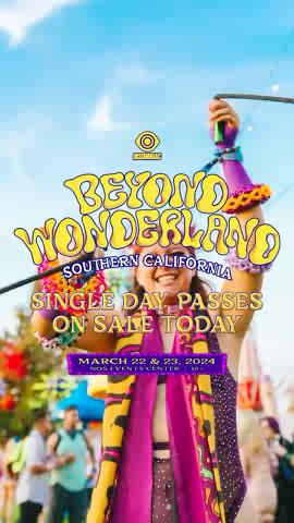 Travel – Beyond Wonderland SoCal 2024