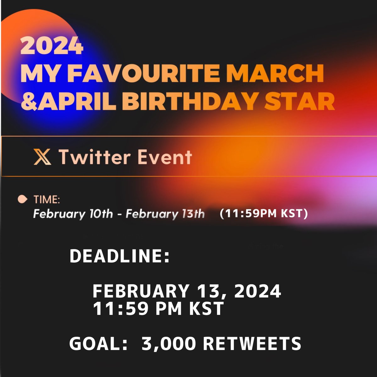 _jyangwon's tweet image. ‼️ SOA TIME ‼️ENGENEs, pls participate 📢

#ENHYPEN_JAY is nominated in SOA's 2024 Birthday Star poll! 

Help us reach 3K+ retweets for #JAY to receive 800 🎟️ (Twitter Event).

✓ 3,000 retweets
Ends: February 14 (11:59PM KST)
🗳️ Vote in #SOA: soatop.club/?sid=6dh5b018