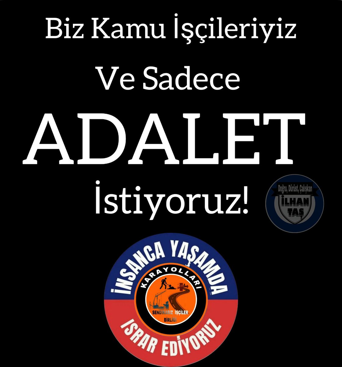 KARAYOLLARI ÇALIŞANLARI PLATFORMU tweet media