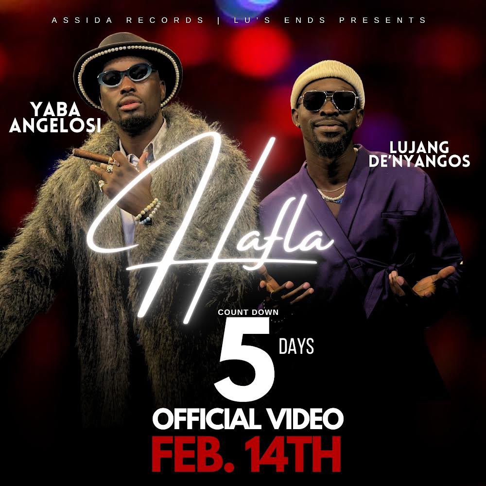 Brand new visuals! “Hafla” <a href="/Yabaangelosii/">Yaba Angelosi 🇸🇸</a> ft. @Lujang_211 Feb. 14th 🔥🔥🔥