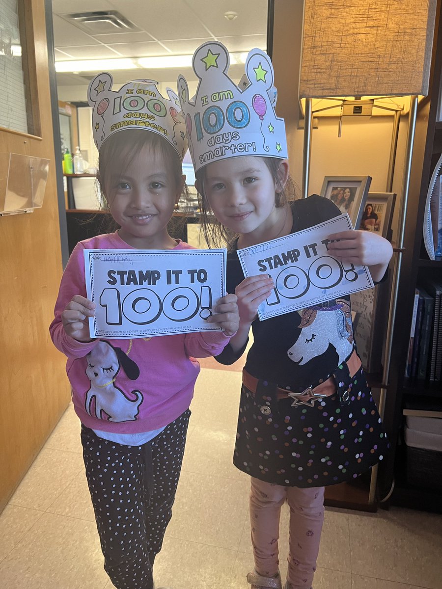 Happy 100th Day of School!💜💯 <a href="/dsbn/">District School Board of Niagara</a>