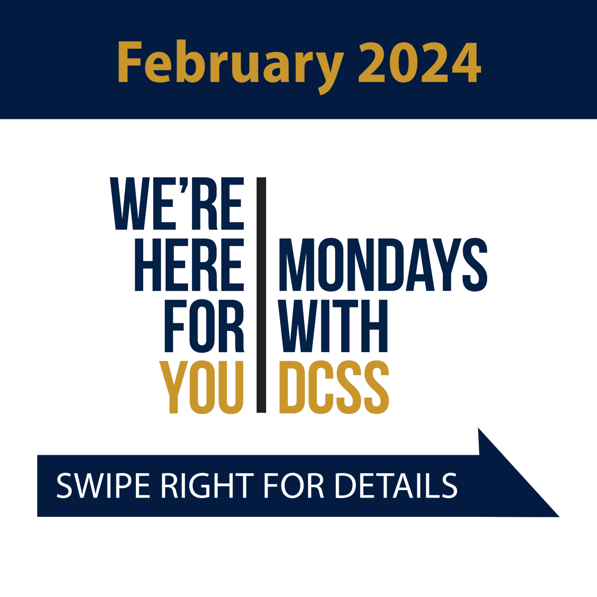 SBCoDCSS's tweet photo. Come and join us for Mondays with DCSS! Each location will have a community partner to help with the community's needs. #community #outreach https://t.co/9RPFZdjqQQ