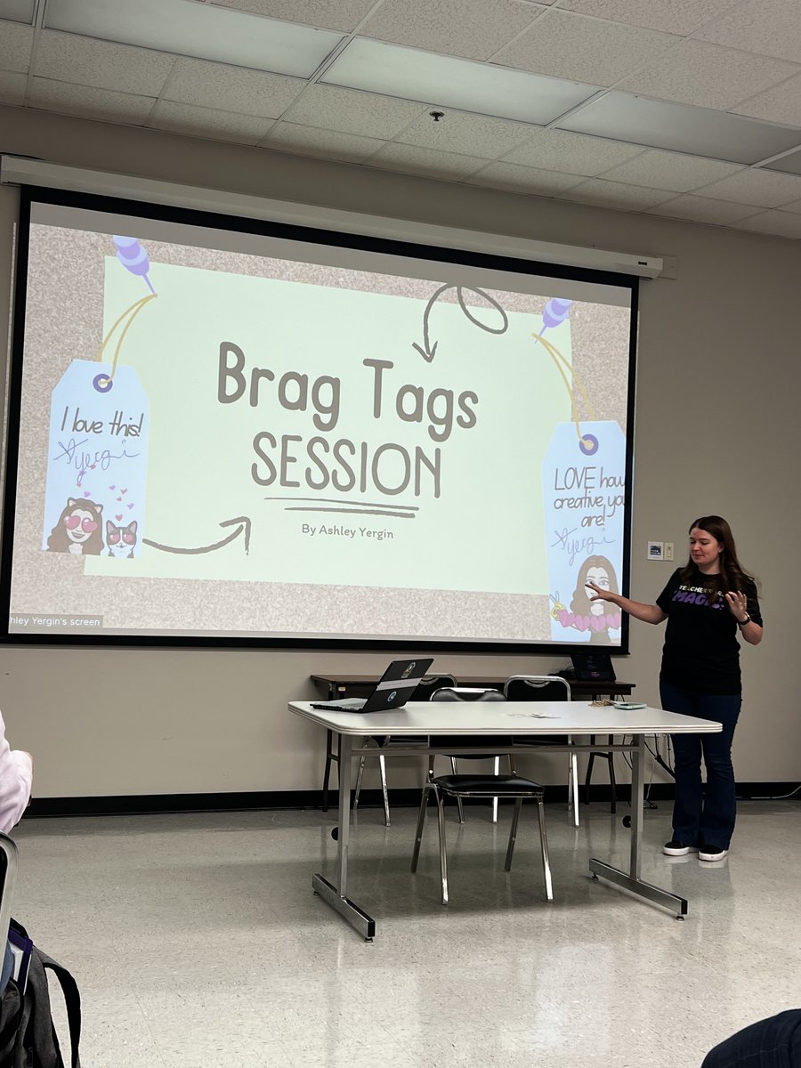 Paulding ITCs (@pcsdtechcoaches) on Twitter photo Two members of our Instructional Technology team represented PCSD at <a href="/nwgaresa/">Northwest GA RESA</a> today! Tech Coach Ashley <a href="/YergininIT/">Ashley Yergin</a> shared about Brag Tags, and we were on the #Edge of our seats with our coordinator James McLendon's presentation of Microsoft Edge. #withgreatpower #bragtagsuccess Two members of our Instructional Technology team represented PCSD at <a href="/nwgaresa/">Northwest GA RESA</a> today! Tech Coach Ashley <a href="/YergininIT/">Ashley Yergin</a> shared about Brag Tags, and we were on the #Edge of our seats with our coordinator James McLendon's presentation of Microsoft Edge. #withgreatpower #bragtagsuccess