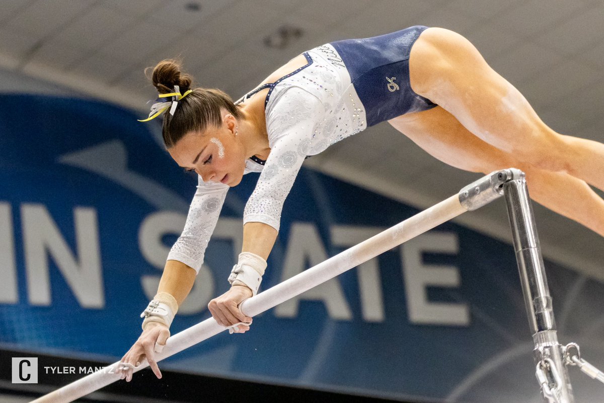 TylerMantz2's tweet photo. Penn State women’s gymnastics vs. Minnesota 📸 https://t.co/jaaAeTuqis