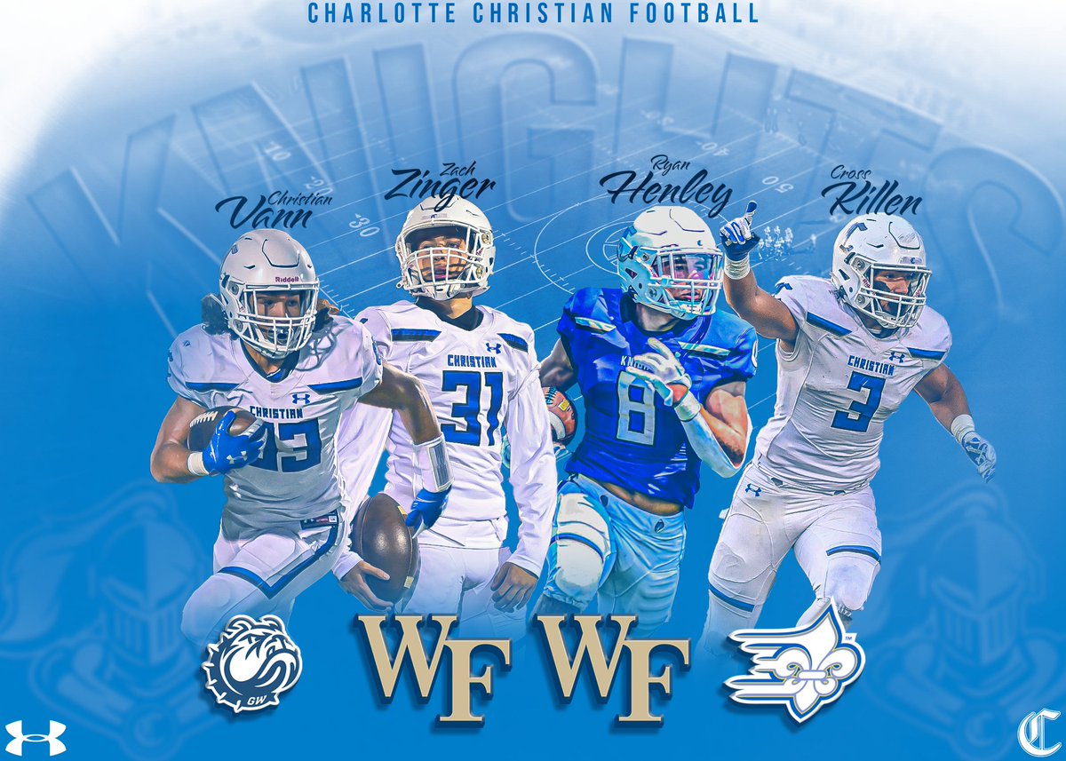 Charlotte Christian Football (@charchristfb) on Twitter photo Huge congratulations to <a href="/ChristianVann33/">Christian Vann</a>, <a href="/zachary_zinger/">Zach Zinger</a>, <a href="/ryanhenley_/">Ryan Henley</a>, and <a href="/crosskillen53/">Cross Killen</a> on signing earlier this week! Amazing accomplishment and very bright future ahead for all four of these young men! <a href="/CharChristAD/">Charlotte Christian Athletics</a> <a href="/pepman704/">Matt Morrow</a> <a href="/langstonwertzjr/">Langston Wertz Jr.</a> <a href="/charlottepreps/">Observer Preps</a> Huge congratulations to <a href="/ChristianVann33/">Christian Vann</a>, <a href="/zachary_zinger/">Zach Zinger</a>, <a href="/ryanhenley_/">Ryan Henley</a>, and <a href="/crosskillen53/">Cross Killen</a> on signing earlier this week! Amazing accomplishment and very bright future ahead for all four of these young men! <a href="/CharChristAD/">Charlotte Christian Athletics</a> <a href="/pepman704/">Matt Morrow</a> <a href="/langstonwertzjr/">Langston Wertz Jr.</a> <a href="/charlottepreps/">Observer Preps</a>