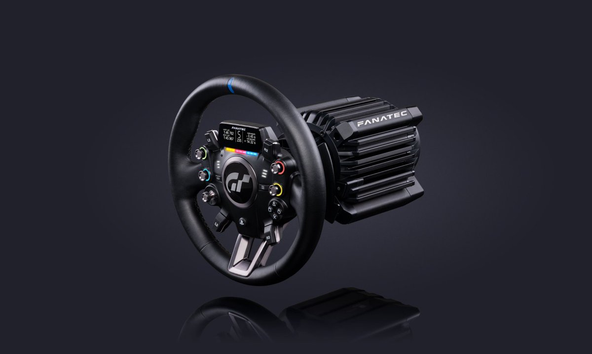 Já disponível o Steering Wheel for Gran Turismo® DD Extreme, vais resistir? :) Good Races  Link: fanatec.com/eu-en/racing-w…