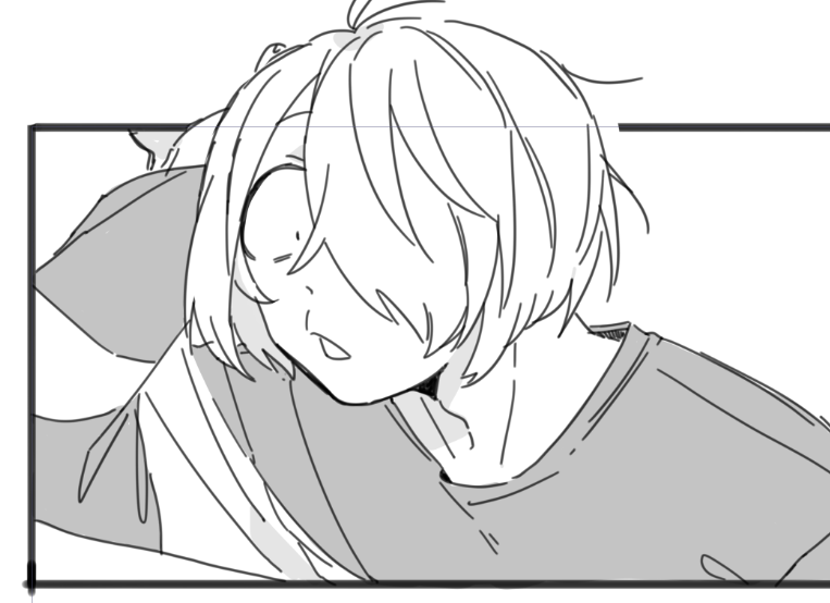 ゲタくんは描きやすいなぁ