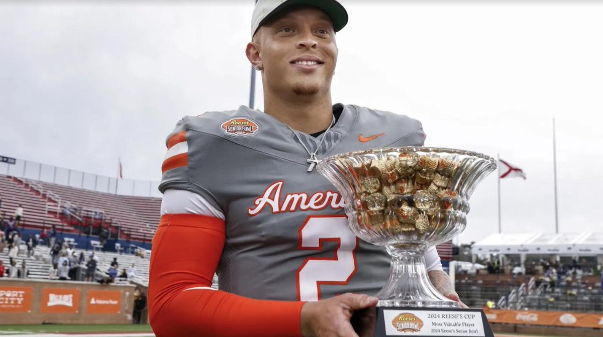 JoeDraft412's tweet photo. "This Year’s Reese’s Senior Bowl offered a great look at over 100 interesting prospects for the upcoming 2024 NFL Draft... Draft Nation will examine who did well and... who had a poor week..."
https://t.co/VvQKJHbBB2
#draft412 #nfldraft #SeniorBowl https://t.co/UDxOAY2B4v