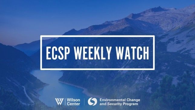 NewSecurityBeat's tweet photo. 🌎 ECSP Weekly Watch | February 5 — 9 🌍
This week, ECSP read about...
1️⃣ Extreme weather in California and Chile
2️⃣ The EU's climate target and protests
3️⃣ Catalonia's devastating drought
Read more on #NewSecurityBeat
https://t.co/KXVku1d5Ei https://t.co/SwuBrFZeOV