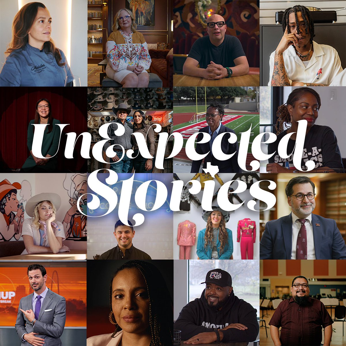 Join us at <a href="/TulipsFTW/">TulipsFTW</a> for a FREE networking mixer &amp; special premiere of <a href="/VisitFortWorth/">Fort Worth</a>’s Unexpected Stories series, created by 19 local filmmakers🍿

Details:

▪️February 21 from 6 - 8 PM
▪️Tulips, 112 St. Louis Ave 

Learn more &amp; RSVP:
FortWorth.com/UnexpectedEvent