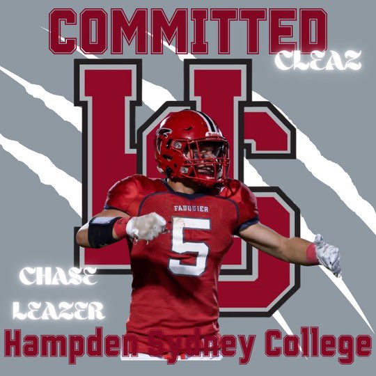 I am blessed to announce that I will further my academics and athletics at Hampden-Sydeny! Roll Tigers 🐅 #committed <a href="/HSC__FOOTBALL/">H-SC Football</a> @dilloncostell01 <a href="/Coach_Luvara/">Vince Luvara</a> <a href="/FHS_FalconFB/">Fauquier High Football</a>