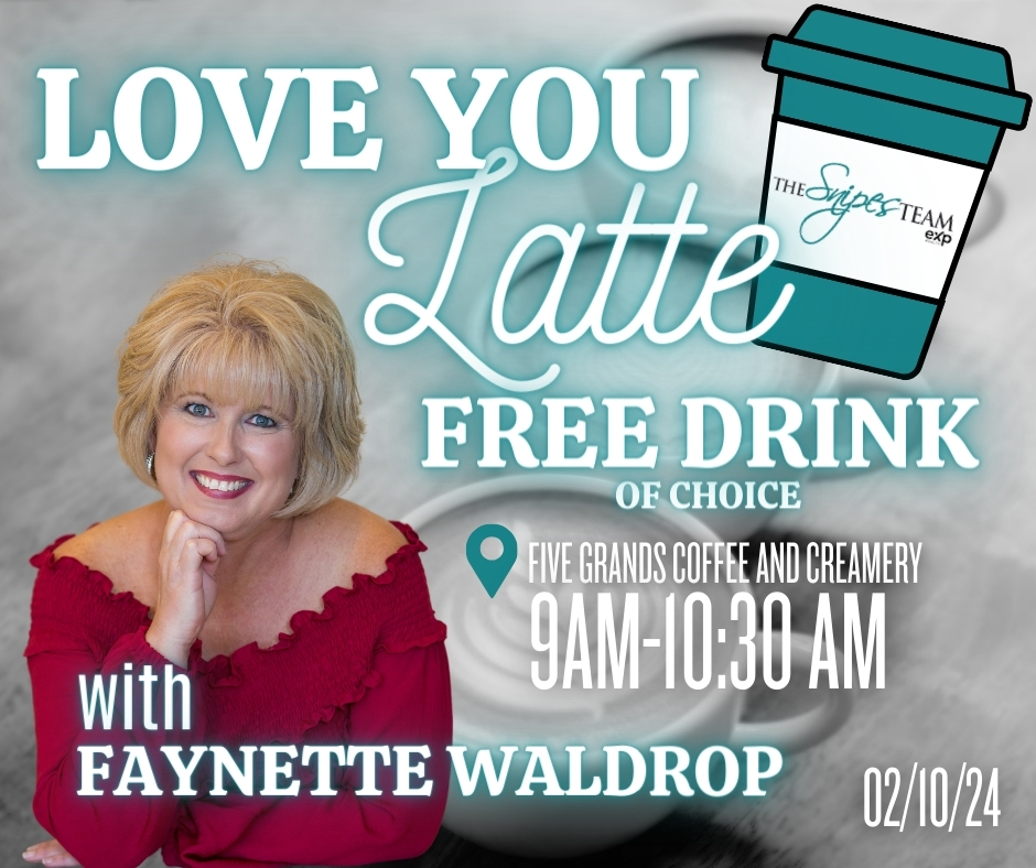 Love you LATTE! Tomorrow from 9am-10:30am come out and get a FREE drink of your choice at Five Grands Coffee and Creamery! #Lancaster
