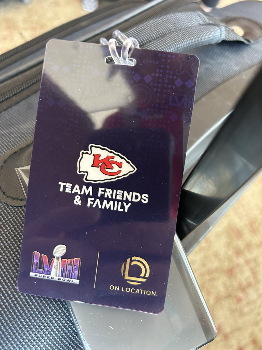 One of those “life’s about who you know” kinda trips