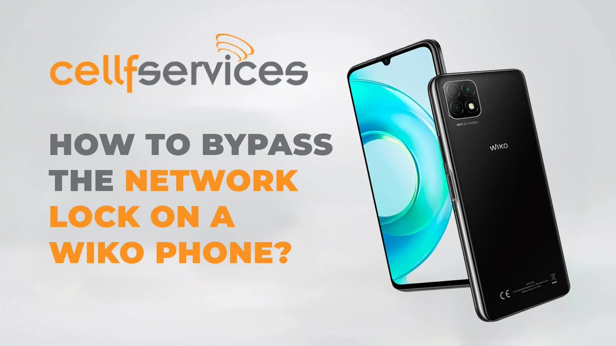 cellfservices's tweet image. Unlock the full potential of your Wiko phone by bypassing network locks effortlessly. Learn how to break free and enjoy seamless connectivity now. Read Here: cellfservices.com/blog/cell-phon…