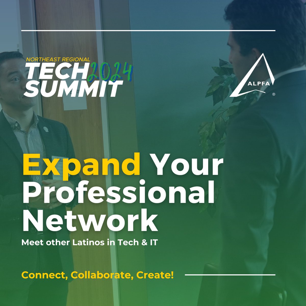 Elevate your career trajectory at the ALPFA Tech Summit. This is where your professional growth accelerates. Don’t miss out!

#TechCareerBoost #ALPFANetwork
