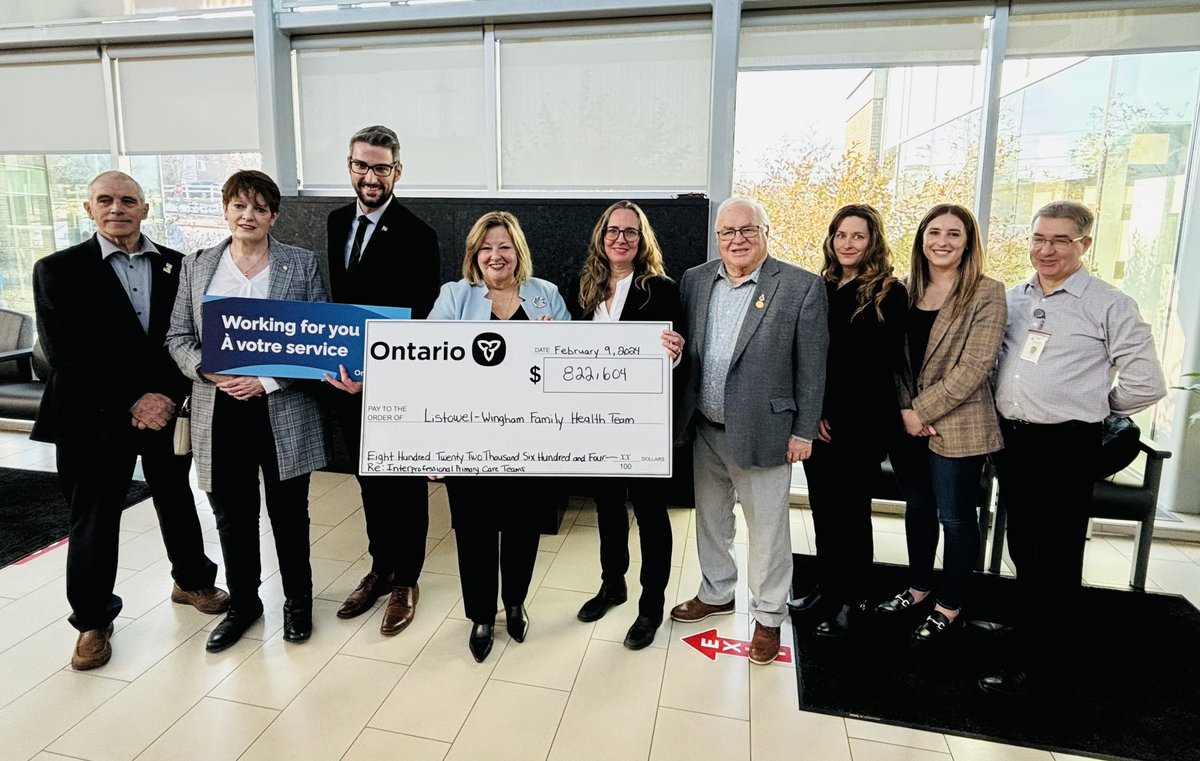 Rae_Matt's tweet image. 📢More good news for rural healthcare! 📢

This morning, Minister @LisaThompsonPC and I announced that our government will be providing the @NPFHT with over $822,000 to expand primary care to 2,000 residents.