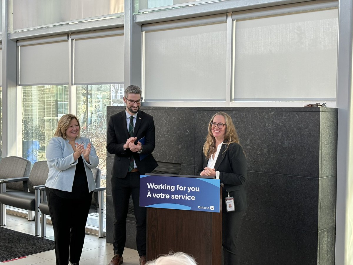 Rae_Matt's tweet image. 📢More good news for rural healthcare! 📢

This morning, Minister @LisaThompsonPC and I announced that our government will be providing the @NPFHT with over $822,000 to expand primary care to 2,000 residents.