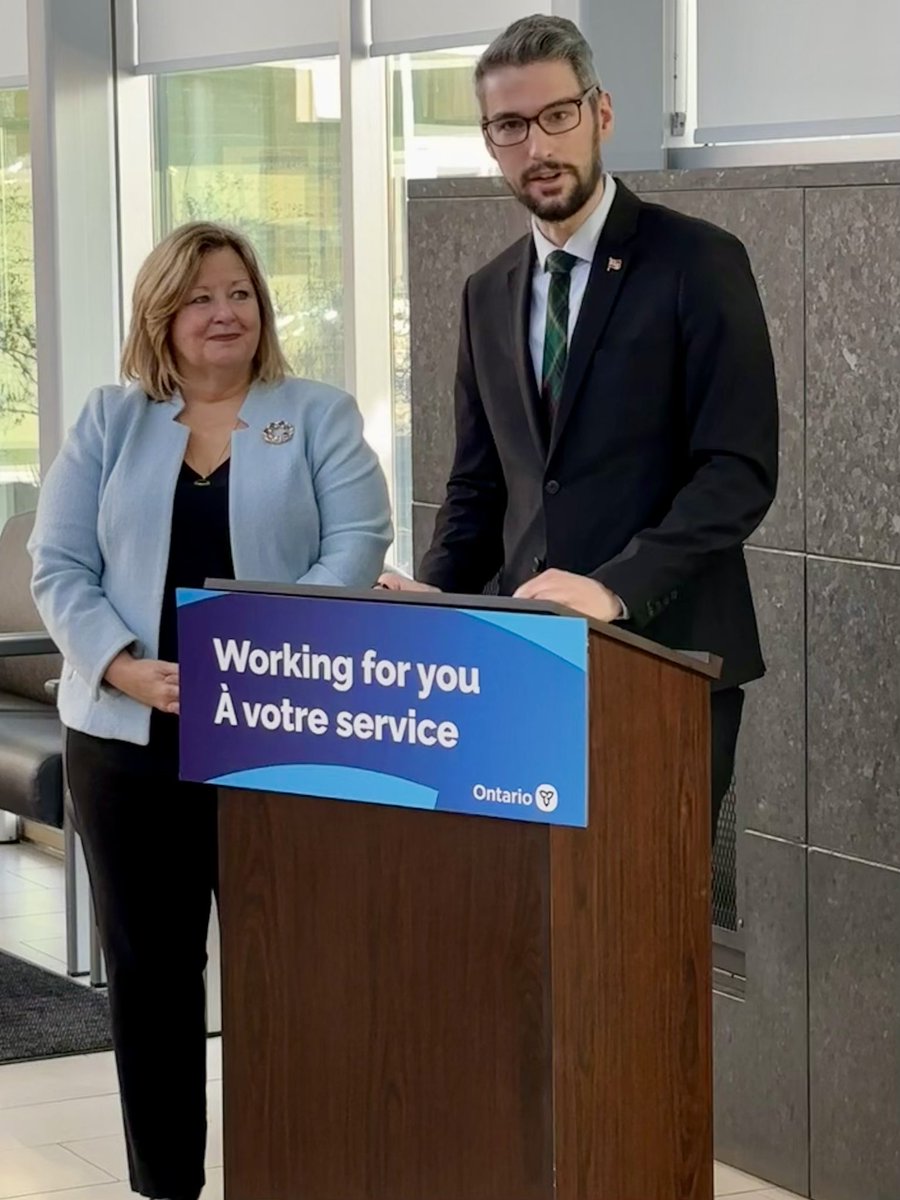 Rae_Matt's tweet image. 📢More good news for rural healthcare! 📢

This morning, Minister @LisaThompsonPC and I announced that our government will be providing the @NPFHT with over $822,000 to expand primary care to 2,000 residents.