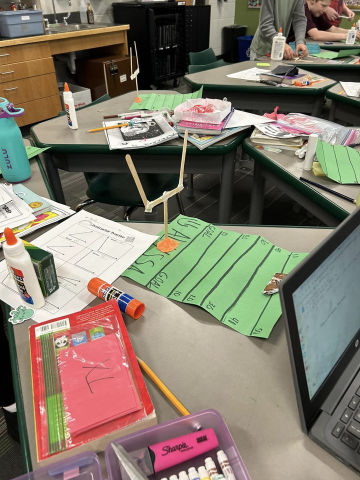 4th graders wrote an essay on how to make and play flick football this week.