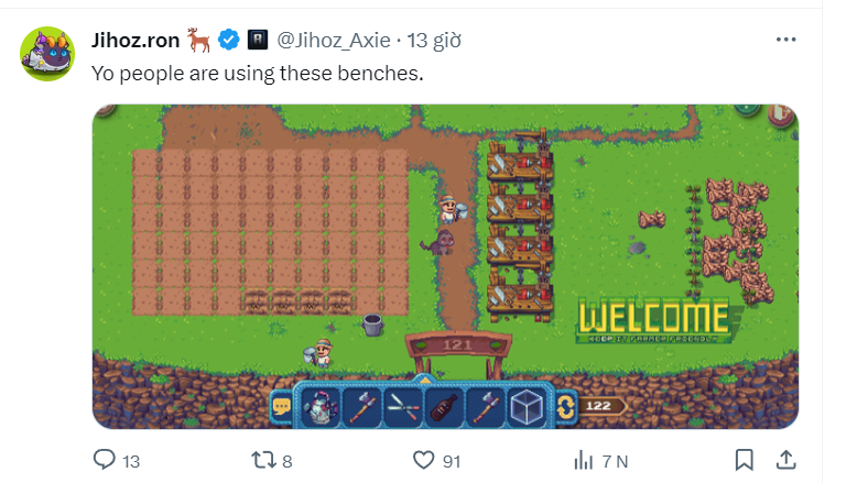 vinhdtrai's tweet photo. Binance vừa thông báo ra mắt dự án Launchpool thứ 46 của mình - $PIXEL . 

Vậy thì quan điểm của mình về $PIXEL và dự phóng đường giá sắp tới sẽ như thế nào?   

1/ Overview Market 🧐 

$BTC sau cú điều chỉnh giảm đúng bằng 20% vào những ngày đầu tháng 1 đã lấy lại phong độ vốn có của mình khi đã bật tăng trở lại lên mức 47K2 , kéo theo Altcoin cũng có sự tăng trưởng nhất định   

Về những dự án mới như $ALT , $DYM , $XAI , ... ( không kể những dự án đã list sàn từ trước ) thì cũng đang tận dụng cơ hội này để đẩy giá Token của mình. 

Đối với những dự án List sàn với mức định giá hợp lý , được cộng đồng đón nhận thì hầu hết giá sẽ có sự tăng trưởng lúc ban đầu , tuy nhiên có một vài trường hợp như $JUP thì MC khá cao và không hợp Trend nên không nhận được sự ủng hộ của đông đảo mọi người

$PIXEL lại là một câu chuyện khác 🧐

2/ Về $PIXEL 

#Pixel là anh cả trong hệ sinh thái của #RON ( RON Ecosystem ) với sự hỗ trợ của gần như là toàn bộ ông lớn trong ngành GameFi như Amonica Brand , Sky Mavis ( Backer của Axie ) , Binance Labs 

Nghĩ đơn giản như thế này , mùa trước bạn đã rất thành công với Axie , tuy nhiên ở thời điểm hiện tại mọi người đã không quá mặn mà với Axie , bạn cần phải nghĩ ra 1 thứ gì đó mới để thu hút ( nói thẳng là lùa người mới ) 

Bạn tạo ra $RON và bạn đã thành công ở Step 1 trong việc thu hút User đến với RON Ecosystem . $PIXEL là Step 2 trong kế hoạch của bạn, và bạn đã tạo ra một cộng động có lượng DAU khủng top đầu so với những đối thủ cạnh tranh ( 180K Daily Active User ) . Khi bạn lên được CEX lớn , bạn đang ở gần cuối của Step 2 khi bạn cho mọi người thấy rằng bạn có tiềm lực đủ mạnh để lên Binance , vậy tiếp theo là gì ? 

Đó chính là Marketing bằng đường giá , thứ sẽ tiếp tục thu hút New User vào hệ sinh thái với suy nghĩ : " Chà , @pixels_online Air to nhỉ , mình nên chơi những game khác trong hệ này để có cơ hội nhận Air to như thế này chứ " 

Nếu bạn thất bại trong việc Marketing $PIXEL ( Con hàng chủ lực ) - tức bạn sẽ thất bại trong việc xây dựng 1 Ecosystem , thứ mà bạn đã tốn rất nhiều công sức xây dựng cho mùa tới 

$PIXEL được CEO của Axie Support rất nhiệt và anh ấy cũng là một trong những Angle Investor đời đầu của dự án , có thể thấy ông này rất Bullish với dự án trong khoảng thời gian này 

3/ Raise Fund và Tokenomics 

$PIXEL đã kêu gọi được 4,8M$ cho 14% Total Supply , tương ứng với 700M $PIXEL => Có thể tạm tính giá quỹ là 0,0068$ / 1 Token 

Với sự tham gia của Animoca Brands, Sky Mavis, OpenSea Ventures, Binance, Mechanism, Founder của Axie thì đây chính là dàn Backer khủng nhất riêng về mảng GameFI ở thời điểm hiện tại , họ có đủ Kiến Thức - Kinh Nghiệm - Trải Nghiệm để có thể giúp $PIXEL đạt được những thành công trong tương lai

Về Tokenomics của dự án thì sẽ có 770M ( 15,4% Total Supply ) được Unlock vào TGE , trong đó 7% cho Launchpool , 5% cho Airdrop và 3,4% thuộc về dự án 

=> Khá giống với các dự án như $ALT về Tokenomics ban đầu , tuy nhiên như mình đã nói ở trên thì MM sẽ tận dụng khoảng thời gian tốt này để đẩy giá chứ không thả trôi chart đợi mọi người xả hết xong mới gom lại 

Với mức giá hiện tại đang được giao dịch trên Whale Market rơi vào khoảng 0,35 => Marketcap lúc nãy sẽ là 269,5M$ . Một mức định giá không quá cao 

Tuy nhiên mình kỳ vọng một vùng mua đẹp hơn , rơi vào khoảng 150 - 200M$ Marketcap là mức  giá mình sẽ xuống tiền nhiều nhất , còn 269,5M$ thì vào sơ sơ =)) 

Kết Luận : Ngon , Enchy từ 0,25 - 0,3  🫡