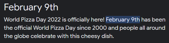 DokyouTokina's tweet photo. Today is a big day.
Today is the most official PIZZA FRIDAY day. 🍕

Wishing all the pizza lovers, happy pizza friday! https://t.co/Se3vdlfpv8