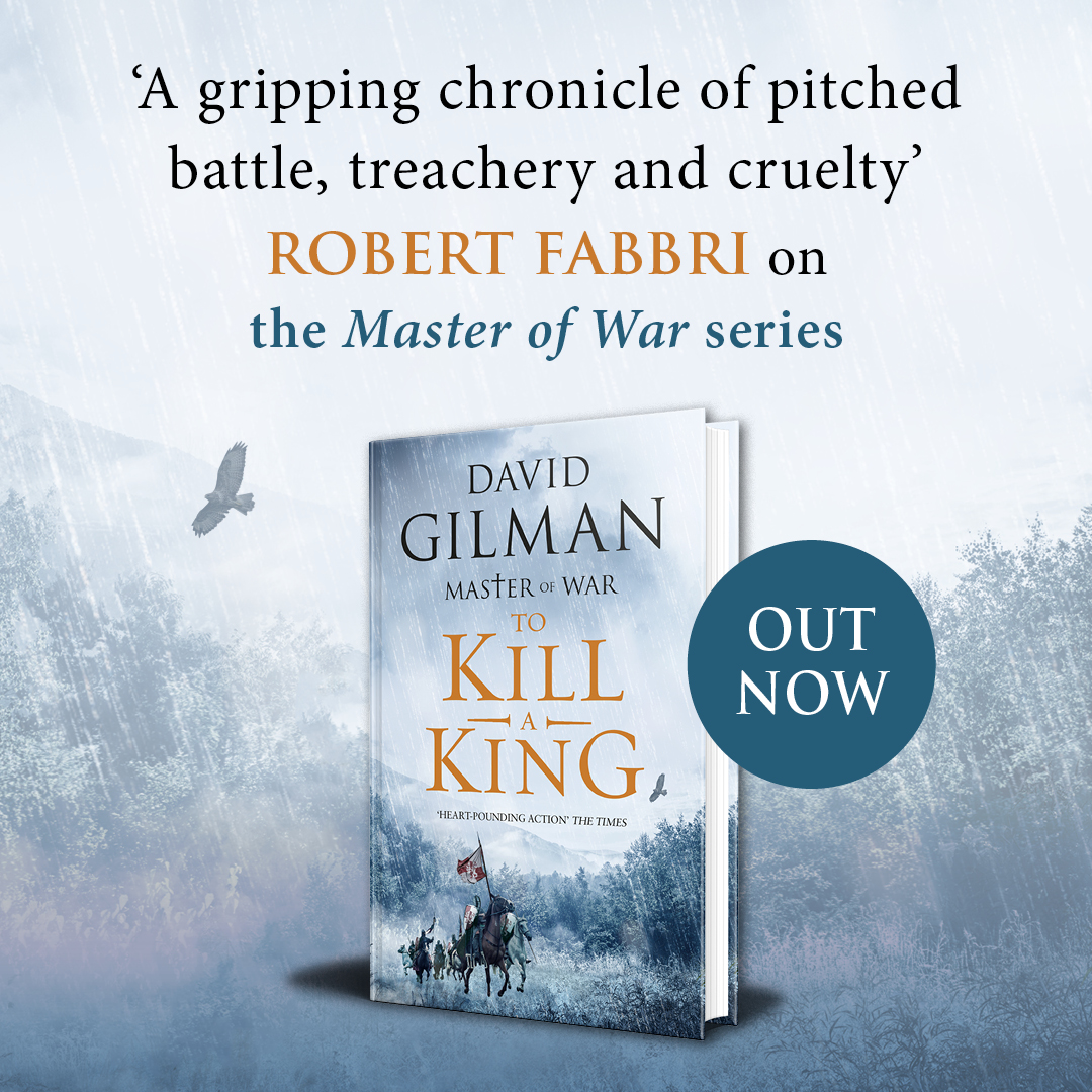 AriesFiction's tweet photo. 'A gripping chronicle of pitched battle, treachery and cruelty' @RobertEFabbri

#ToKillAKing by the new epic by @davidgilmanuk

Out Now: https://t.co/MMmdcxJjcg https://t.co/HszBPkojOM