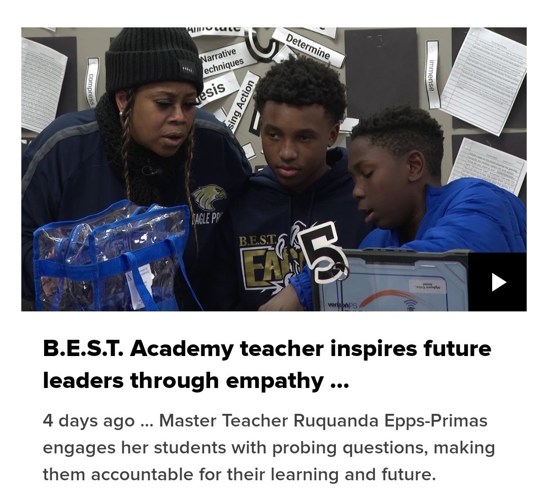 SEL: Personalized Learning! @reprimas engages her students w/probing questions, making them accountable for their learning and future. 11alive.com/video/news/loc… @DonyallD @11AliveNews @Hill_Mentors @APSBESTACADEMY @apsupdate @HotDocAttis @zackoryk @SEL_APS @PrejeanHarris @SEL_APS