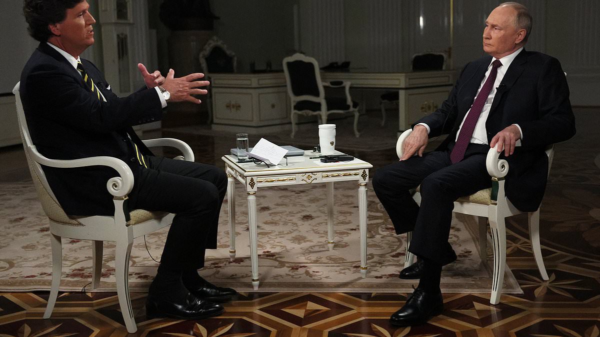 BORIS JOHNSON: Putin's interview with his fawning stooge Tucker Carlson was straight out of Hitler's playbook. I pray Americans see through this unholy charade trib.al/AJFjhJw