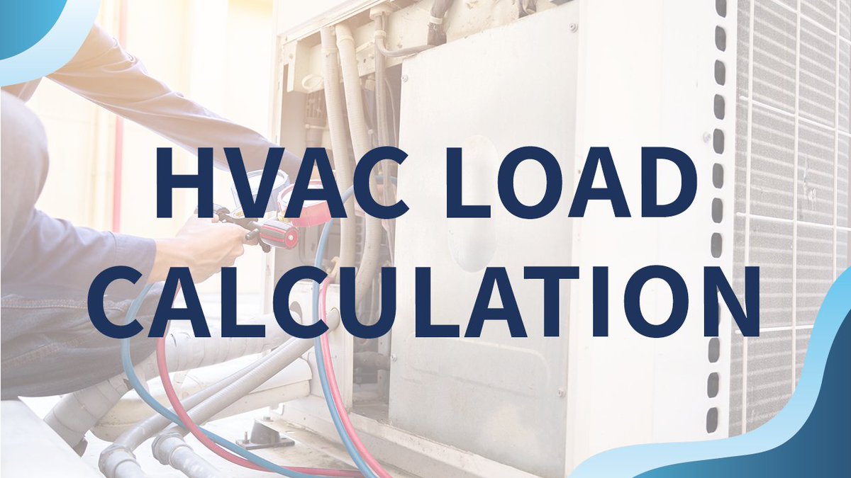 motili_tech's tweet image. Dive into our latest blog post where we unravel the secrets of HVAC load calculation. 🌡️📏
Learn essential techniques like system sizing, Manual J calculations, and understanding local climate influences.

hubs.la/Q02kqgdm0

#HVACEfficiency #LoadCalculation #ContractorTips