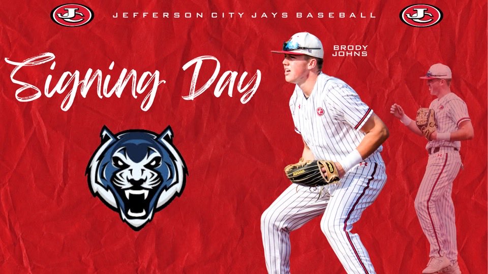 Congrats Brody! Signing today to play baseball at Lincoln University!
