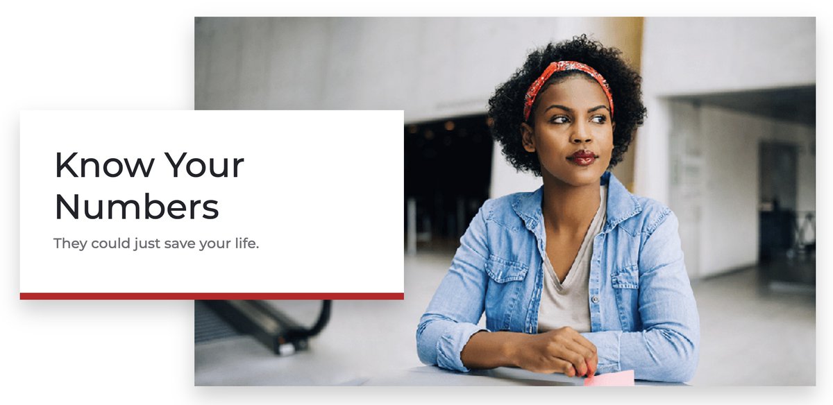 FCACDST's tweet photo. Go Red 2024 Weekly Tip: #1: Knowing your risk is critical to preventing cardiovascular disease. Learn about your blood pressure, cholesterol, blood sugar and BMI (Body Mass Index). Your heart depends on it https://t.co/avYNd5kmNw #AmericanHeartAssociation #FCACDST #DST1913 #GoRed https://t.co/Bf8DqGUs0V