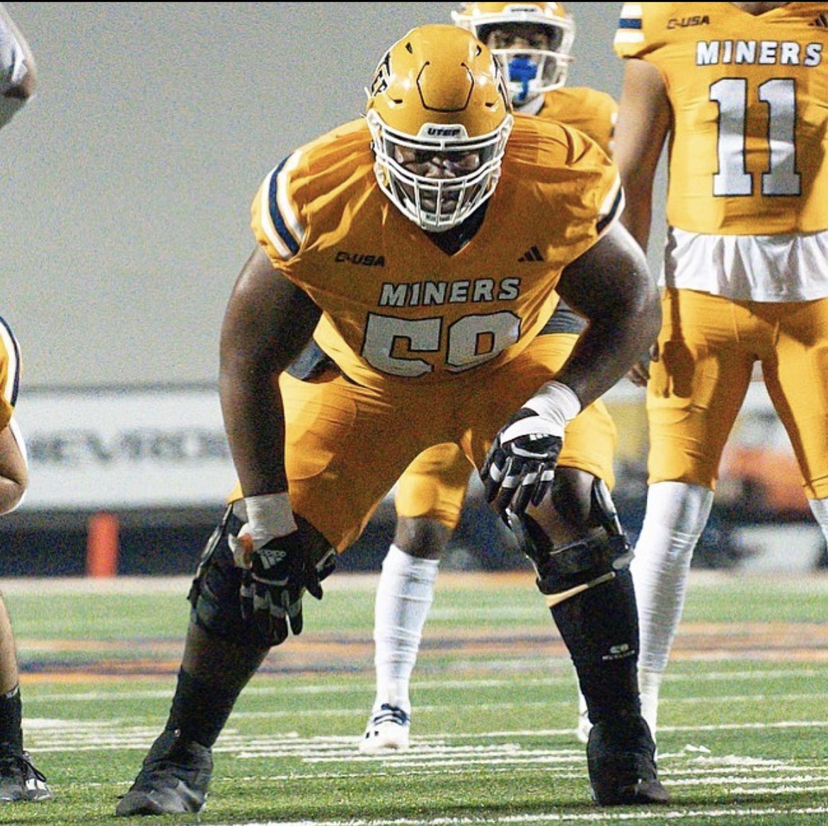 INTRODUCTION‼️⛏️
Our next team member is Otis Pitts! Otis plays offensive line and is originally from Grand Prairie, Texas. Otis’ favorite football memory is his first collegiate start against Sam Houston. Glad to have you on the team Otis!! 🤙#RTG #Phase1