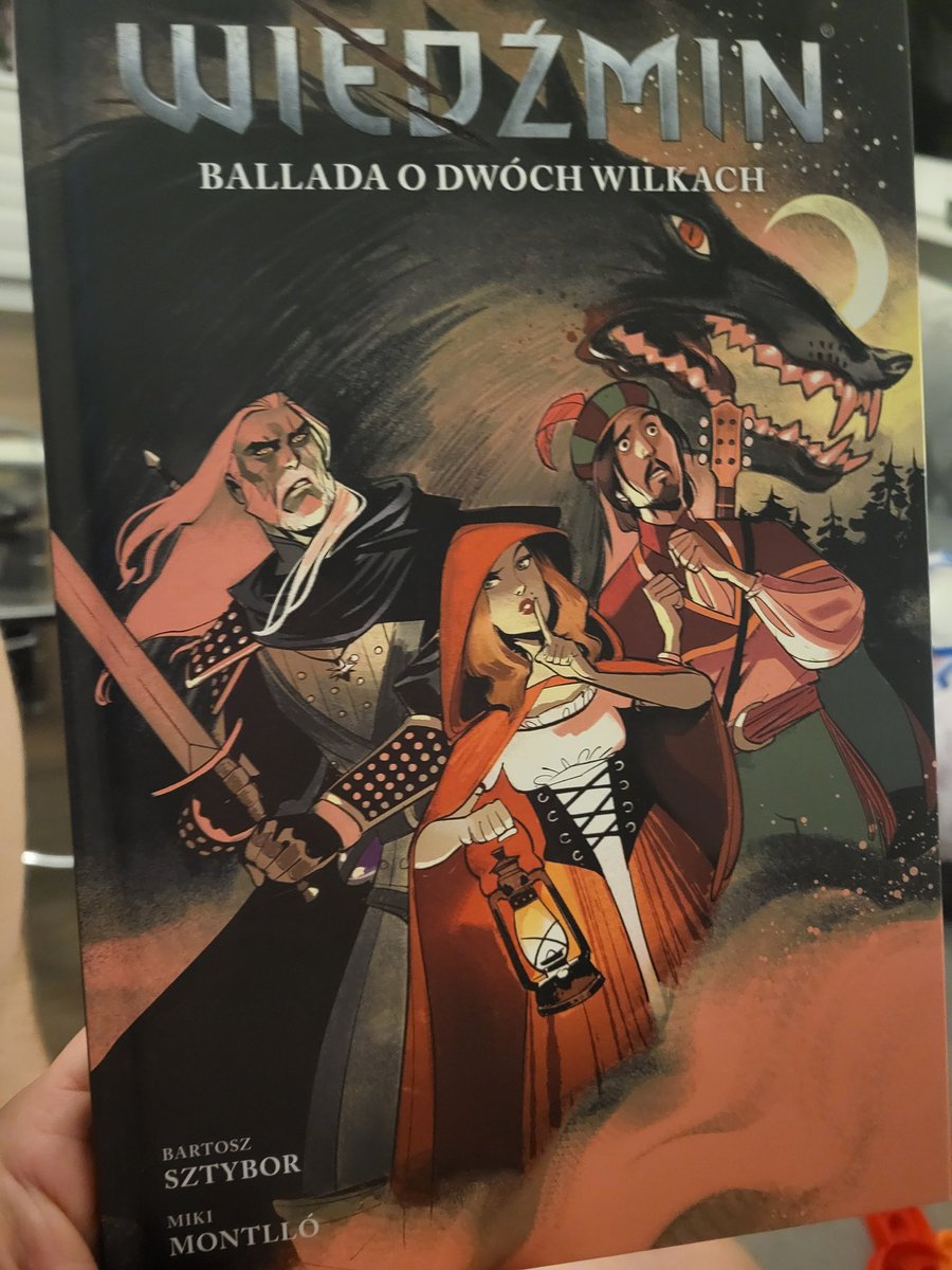 The Ballad of Two Wolves by Miki Montlló and @sztybor_writes. #Witcher #ComicsDay