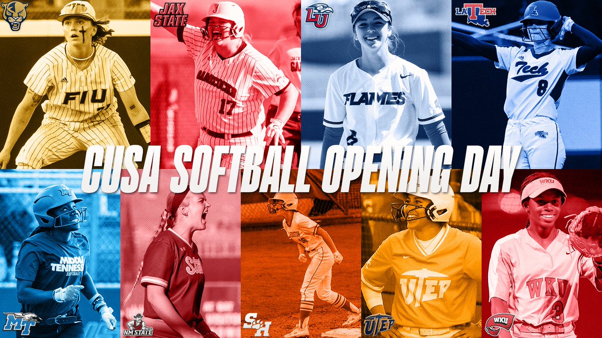 🥎🤩 OPENING DAY 🤩🥎 #NoLimitsOnUs