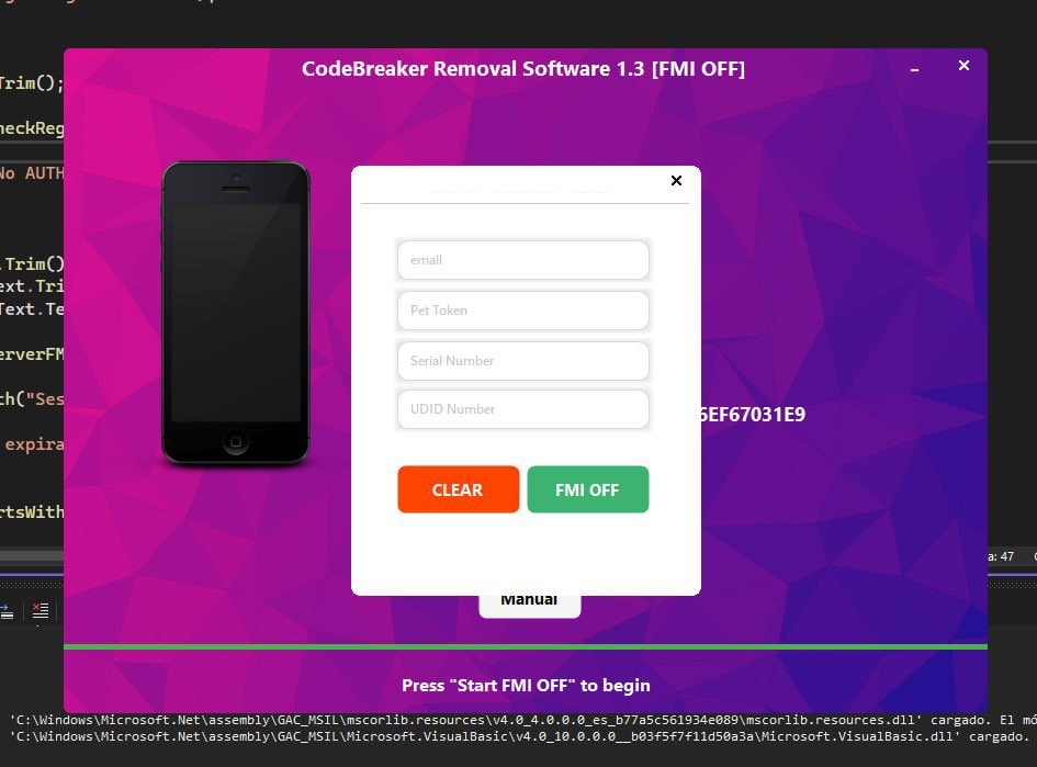❌ FMIOFF PROXY METHOD PATCHED AGAIN ❌
Pet Token FMI-OFF Open Menu
Apple patched again latest PET Token Proxy method for open menu devices. Dead again ☠️