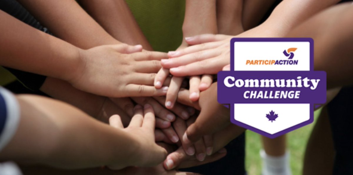 nwtrpa's tweet photo. From now until February 13, 2024, eligible organizations can apply for grants of up to $1500 as part of this year’s Participaction Community Challenge. The grants can be used for staffing, training, promotion, equipment and venue rentals. https://t.co/0LCBAGbzkl https://t.co/WIRJRBPTam