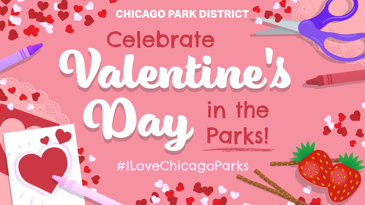 ChicagoParks's tweet photo. Put on your dancin' 🕺💃shoes &amp; boogie down to a #ValentineDay Dance 🪩 #intheparks today!
❣️4pm at Amundsen, 6200 W. Bloomingdale Ave.
❣️6pm at Lake Shore (808 N. Lake Shore Dr.) &amp; Welles (2333 W. Sunnyside Ave.)
❣️6:30pm at Gompers, 4222 W. Foster Ave.
👉https://t.co/GYo2PCoYJX https://t.co/TT5scBwNW7