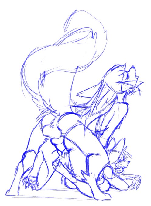 バックでのけ反ってるのってボヘミアンラブソディのパッケージ感がある 