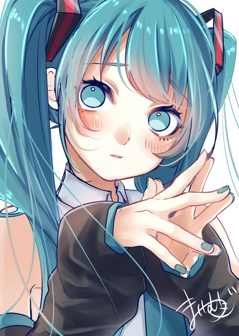 君のいろんな表情が見たい#初音ミク #VOCALOID 