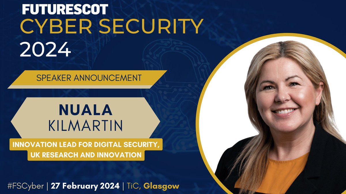 nualak1's tweet photo. I'm thrilled to avail of the opportunity to showcase the incredible progress we've made with our latest findings and the perceived benefits of the #DSbDTechnology at the forthcoming @Futurescot_News Cyber Security Conference in #Glasgow! #FSCyber #DSbD
👉https://t.co/7JxlGpZF79 https://t.co/pSpv8fRE5x