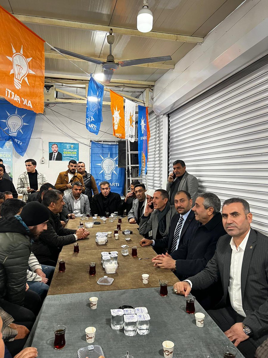 MHPcCceylanpinr's tweet photo. İlçe başkanımız sn. Hüseyin AKKUŞ, yönetim kurulu üyelerimiz ve gönüldaşlarımızla 
#Cumhurİttifakı Belediye Başkan Adayımız sn. Seyithan ATİLLA’yı Seçim ofisinde tebrik ettik.
İttifak Bizim #Ceylanpınar Hepimizin,
Hep Birlikte Başarılar Hepimize.
#MHPcCceylanpınar https://t.co/L3aeFWVUhL