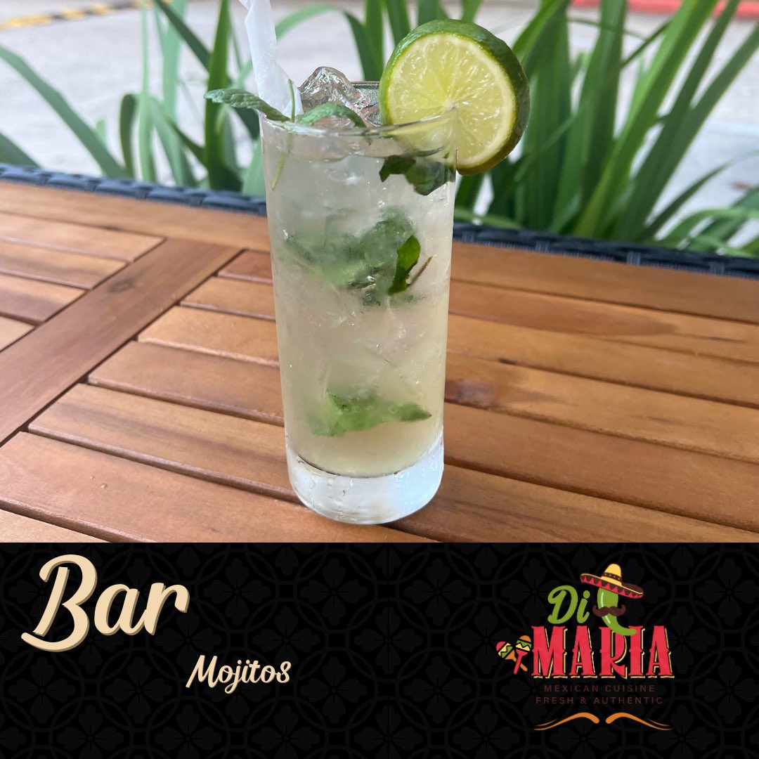 DiMariaFreshFo1's tweet photo. Happy Friday 😍🥰🥰
Happy Hour 🍻 
House Margarita $2.99
All bar $1 off 

🥳🥳🤠🤠💃🕺

📞 (832)777-1585 https://t.co/R82dPOsYMu