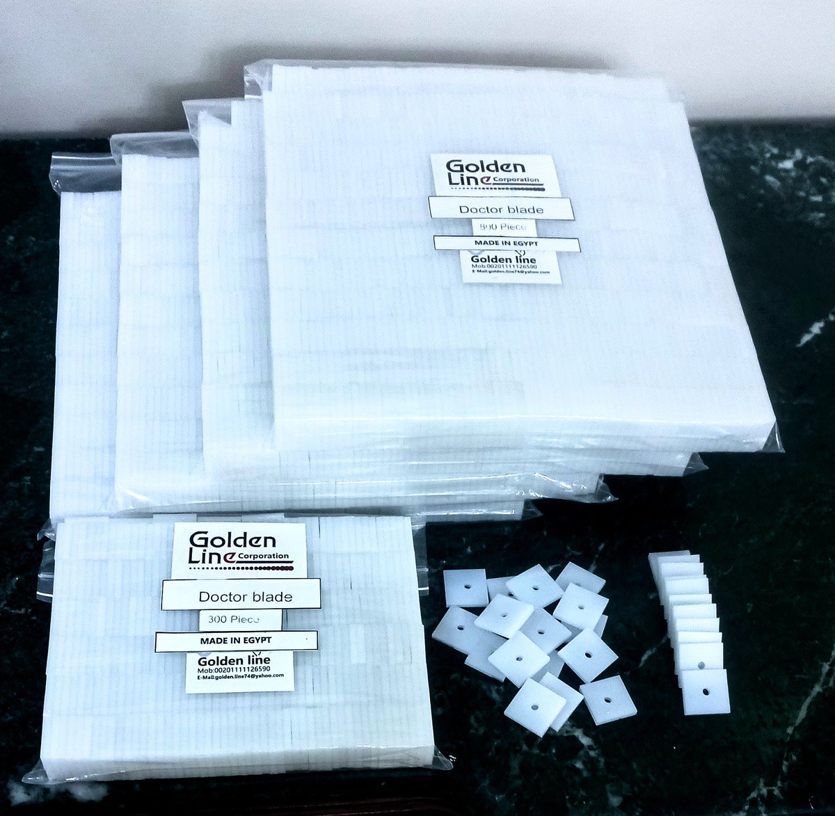 Doctor blade for medek &amp; Schorner printing machine will Export to Jeddah cables - KSA ✈️

🟠 High quality 
🟠 Competitive price 
🟠 Fast delivery 

#made_in_egypt 
🇪🇬 #صنع_في_مصر 🇪🇬