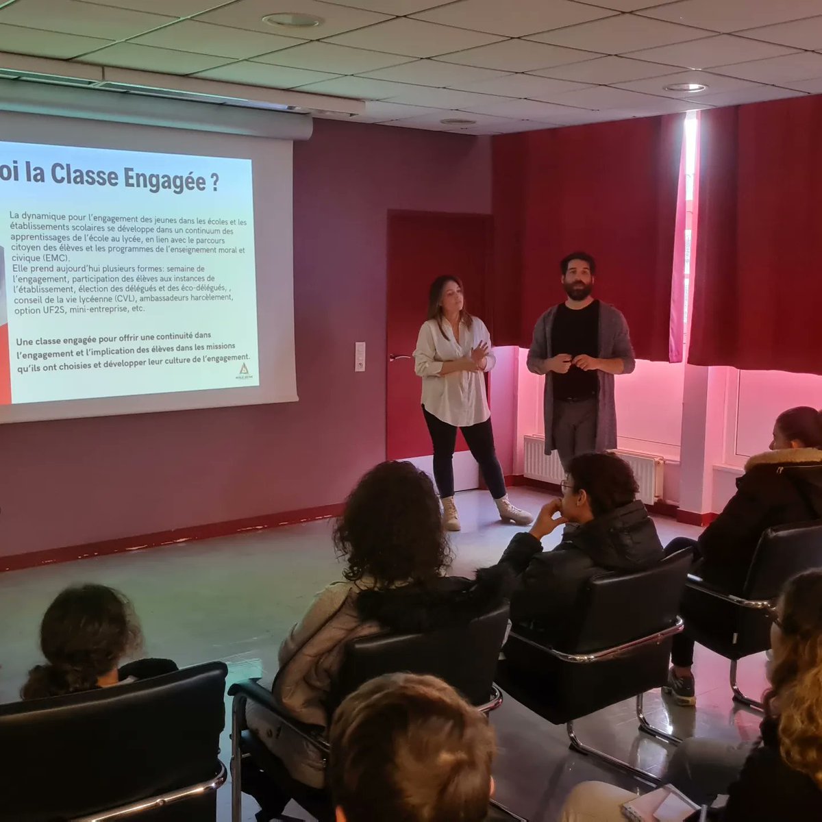 Lycée Des Métiers Risle-Seine tweet media