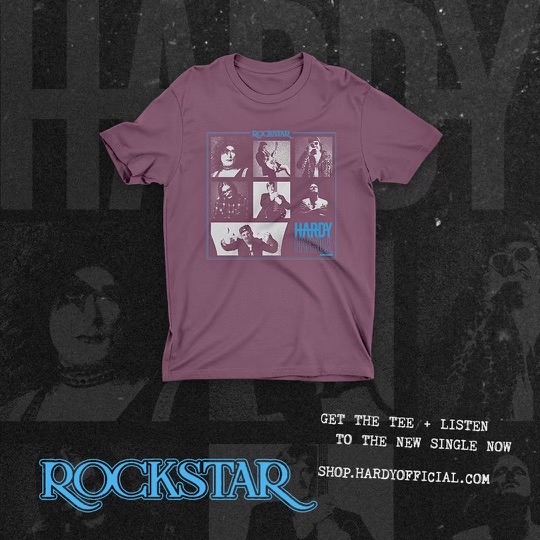 HARDY on X: New ROCKSTAR t-shirt in the merch store! Shop here:    / X